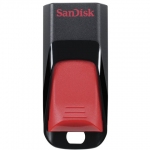 Флеш-диск 64 GB, SANDISK Cruzer Edge USB 2.0, черный, SDCZ51-064G-B35