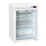 Холодильная витрина БИРЮСА "Б-154DNZ", общий объем 154 л, 86x58x62 см, белый