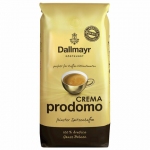 Кофе в зернах DALLMAYR (Даллмайер) "Prodomo Caffe Crema", арабика 100%, 1000 г, вакуумная упаковка, 517000033