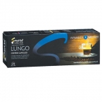 Капсулы для кофемашин NESPRESSO "Lungo", натуральный кофе, 10 шт. х 5 г, SMART COFFEE CLUB