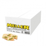 Конфеты-ирис MELLER (Меллер) "Белый шоколад", весовые, 4 кг, гофрокороб, 87135