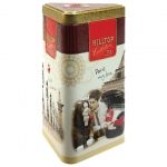 Чай HILLTOP "Чабрец", черный листовой, 80 г, жестяная упаковка "ПАРИЖСКИЕ КАНИКУЛЫ", W005