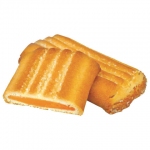 Печенье БЕЛОГОРЬЕ "Аллегро", сдобное с абрикосовой начинкой, 2,5 кг, весовое, гофрокороб, 41-01