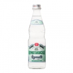 Вода ГАЗИРОВАННАЯ минеральная ЧЕРНОГОЛОВСКАЯ, 0,33 л, стеклянная бутылка