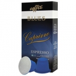 Кофе в капсулах BLUES Caprizzo для кофемашин Nespresso, 10 порций, 4600696301014