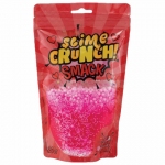 Слайм (лизун) "Crunch Slime. Smack", с ароматом земляники, 200 г, ВОЛШЕБНЫЙ МИР, S130-25