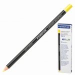 Маркер-карандаш сухой перманентный для любой поверхности STAEDTLER, ЖЕЛТЫЙ, 4,5 мм, 108 20-1