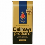 Кофе молотый DALLMAYR (Даллмайер) "Prodomo", арабика 100%, 250 г, вакуумная упаковка, 21000000