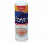 Соль пищевая 250 г "Гималайская" розовая, пластиковая туба с дозатором, SALINA