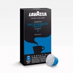 Кофе в капсулах LAVAZZA "Decaffeinato Ricco" для кофемашин Nespresso, 10 порций, 8110