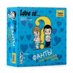 Игра настольная детская карточная "Love is…Фанты", в коробке, ЗВЕЗДА, 8955