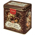 Чай HILLTOP "Цейлонское утро" черный листовой, музыкальная шкатулка, 100 г, F315