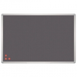 Доска для информации фетровая с металлической сеткой, "Pin mag", 45x60 см, OFFICE, "2х3", TPA456
