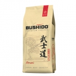 Кофе в зернах BUSHIDO "Sensei", натуральный, 227 г, 100% арабика, вакуумная упаковка, BU22712003