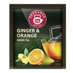 Чай TEEKANNE (Тиканне) "Ginger&Orange", зеленый, имбирь/апельсин, 300 пакетиков, 0306_4920