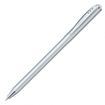 Ручка подарочная шариковая PIERRE CARDIN "Actuel", корпус серебряный, алюминий, хром, синяя, PC0701BP