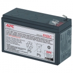 Аккумуляторная батарея для ИБП любых торговых марок, 12 В, 9 Ач, 65х151х94 мм, APC, RBC17