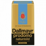 Кофе молотый DALLMAYR (Даллмайер) "Naturmild", арабика 100%, 250 г, вакуумная упаковка