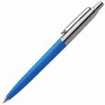 Ручка шариковая PARKER "Jotter Plastic CT", корпус синий, детали из нержавеющей стали, блистер, синяя, 2076052