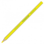 Текстовыделитель-карандаш сухой STAEDTLER, НЕОН ЖЕЛТЫЙ, трехгранный, грифель 4 мм, 128 64-1