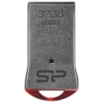 Флеш-диск 32 GB, SILICON POWER Jewel J01, USB 3.1, металлический корпус, красный, SP32GBUF3J01V1R