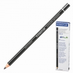 Маркер-карандаш сухой перманентный для любой поверхности STAEDTLER, ЧЕРНЫЙ, 4,5 мм, 108 20-9