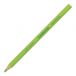Текстовыделитель-карандаш сухой STAEDTLER, НЕОН ЗЕЛЕНЫЙ грифель 4 мм, трехгранный, 128 64-5