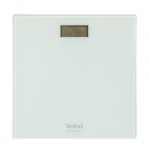 Весы напольные TEFAL PP1061, электронные, вес до 150 кг, квадратные, стекло, белые