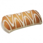 Печенье БЕЛОГОРЬЕ "Пальчики оближешь", сдобное в белой глазури, 2 кг, весовое, гофрокороб, 30-54