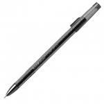 Ручка гелевая ERICH KRAUSE "Gelica", ЧЕРНАЯ, корпус черный, игольчатый узел 0,5 мм, линия письма 0,4 мм, 45472