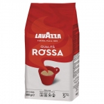 Кофе в зернах LAVAZZA "Qualita Rossa", 500 г, вакуумная упаковка, 3632