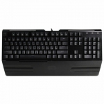 Клавиатура проводная REDRAGON Hara, USB, 104 клавиши, с подсветкой, черная, 74944
