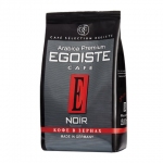 Кофе в зернах EGOISTE "Noir", натуральный, 500 г, 100% арабика, вакуумная упаковка, 10229