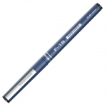 Ручка капиллярная ERICH KRAUSE "F-15", ЧЕРНАЯ, корпус синий, линия письма 0,6 мм, 37066