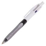 Ручка шариковая автоматическая с грипом BIC "4Colours 3 + 1 HB", 3 цвета (синий, черный, красный) + механический карандаш, 942104