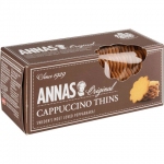 Печенье песочное капучино тонкое ANNAS "Cappuccino Thins" (Швеция), 150 г