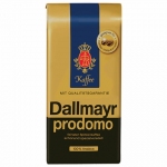 Кофе в зернах DALLMAYR (Даллмайер) "Prodomo", арабика 100%, 500 г, вакуумная упаковка, 32000000