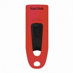 Флеш-диск 32 GB, SANDISK Ultra, USB 3.0, красный, Z48-032G-U46R