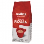 Кофе в зернах LAVAZZA "Qualita Rossa", 250 г, вакуумная упаковка, 3628