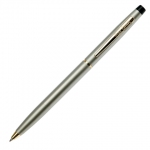 Ручка подарочная шариковая PIERRE CARDIN (Пьер Карден) "Gamme", корпус латунь, никель, золотистые детали, синяя, PC0811BP