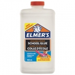 Клей для слаймов ПВА ELMERS "School Glue", 946 мл (7-8 слаймов), 2079104