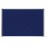Доска с текстильным покрытием 120x180 см, алюминиевая рамка, OFFICE, "2х3", TTA1218