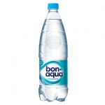 Вода негазированная питьевая BONAQUA (БонАква), 1 л, пластиковая бутылка, 325204