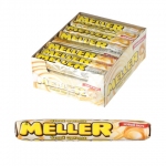 Конфеты-ирис MELLER (Меллер) "Белый шоколад", 38 г, 35939