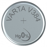 Батарейка VARTA, V384/SR41, 1 шт., в блистере, T09850