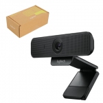 Веб-камера LOGITECH C925e, USB2.0, 2 Мпикс, микрофон, регулируемый крепеж, 960-001076