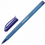 Ручка шариковая масляная ERICH KRAUSE "Ultra Glide U-18", СИНЯЯ, узел 1 мм, линия письма 0,5 мм, 32534