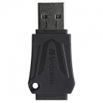 Флеш-диск 32 GB VERBATIM ToughMAX, USB 2.0, черный, 49331