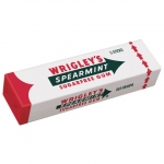 Жевательная резинка WRIGLEY'S Spearmint (Ригли Сперминт), 5 пластинок, 13 г, 40099590