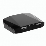 Приставка для цифрового ТВ DVB-T2 D-COLOR DC705HD, AV OUT, HDMI, USB, пульт ДУ